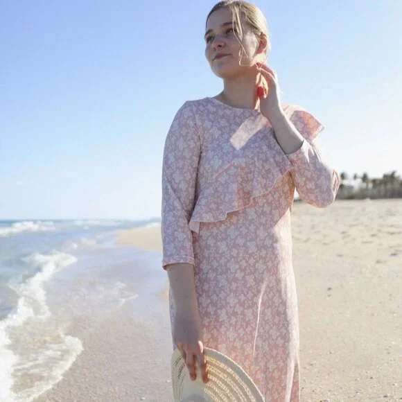 Dainty Jewells Sunkissed in Seaside Swimdress - Picture 1 of 4